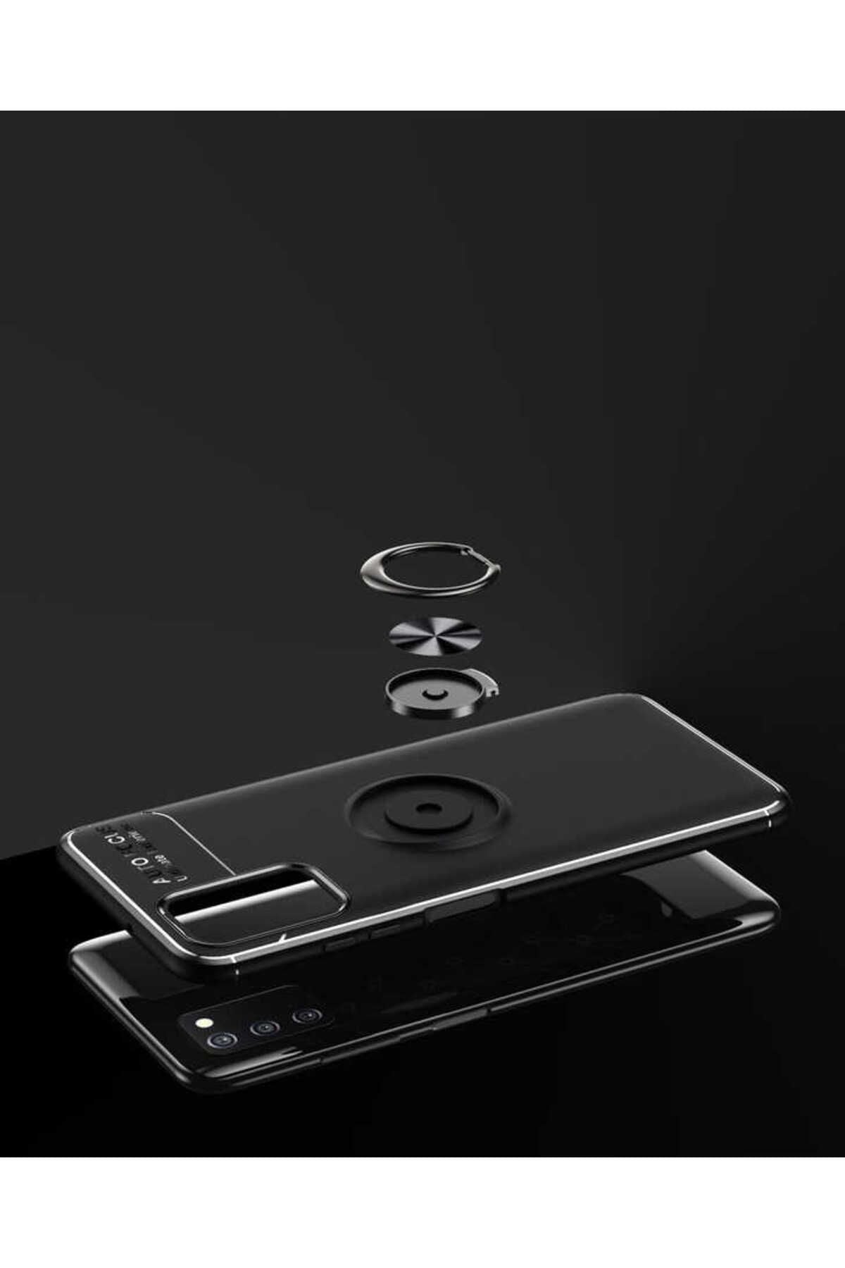 Galaxy A03s Kılıf GLLP Ravel Silikon Kapak - Kırmızı