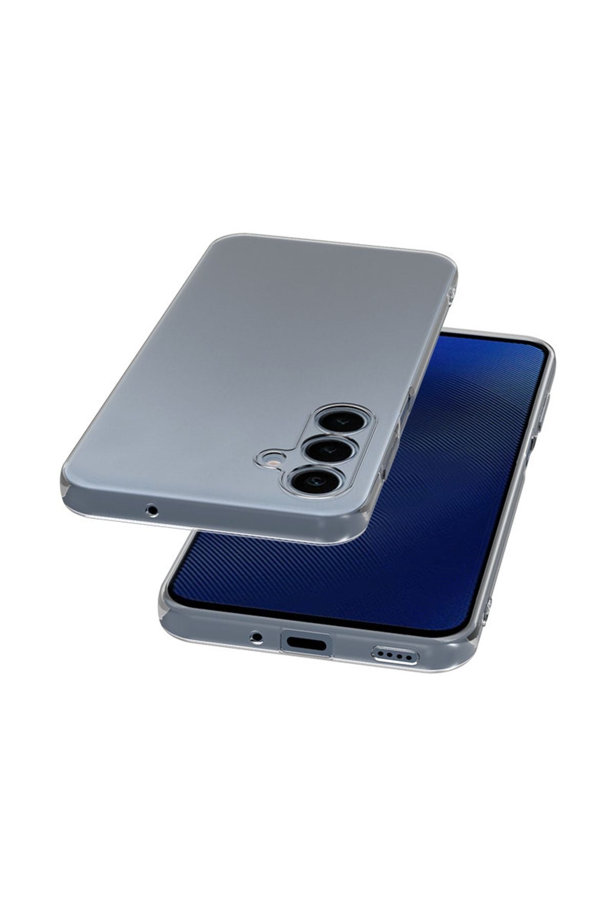 Galaxy A16 Uyumlu Zore Süper Silikon Kapak-Şeffaf