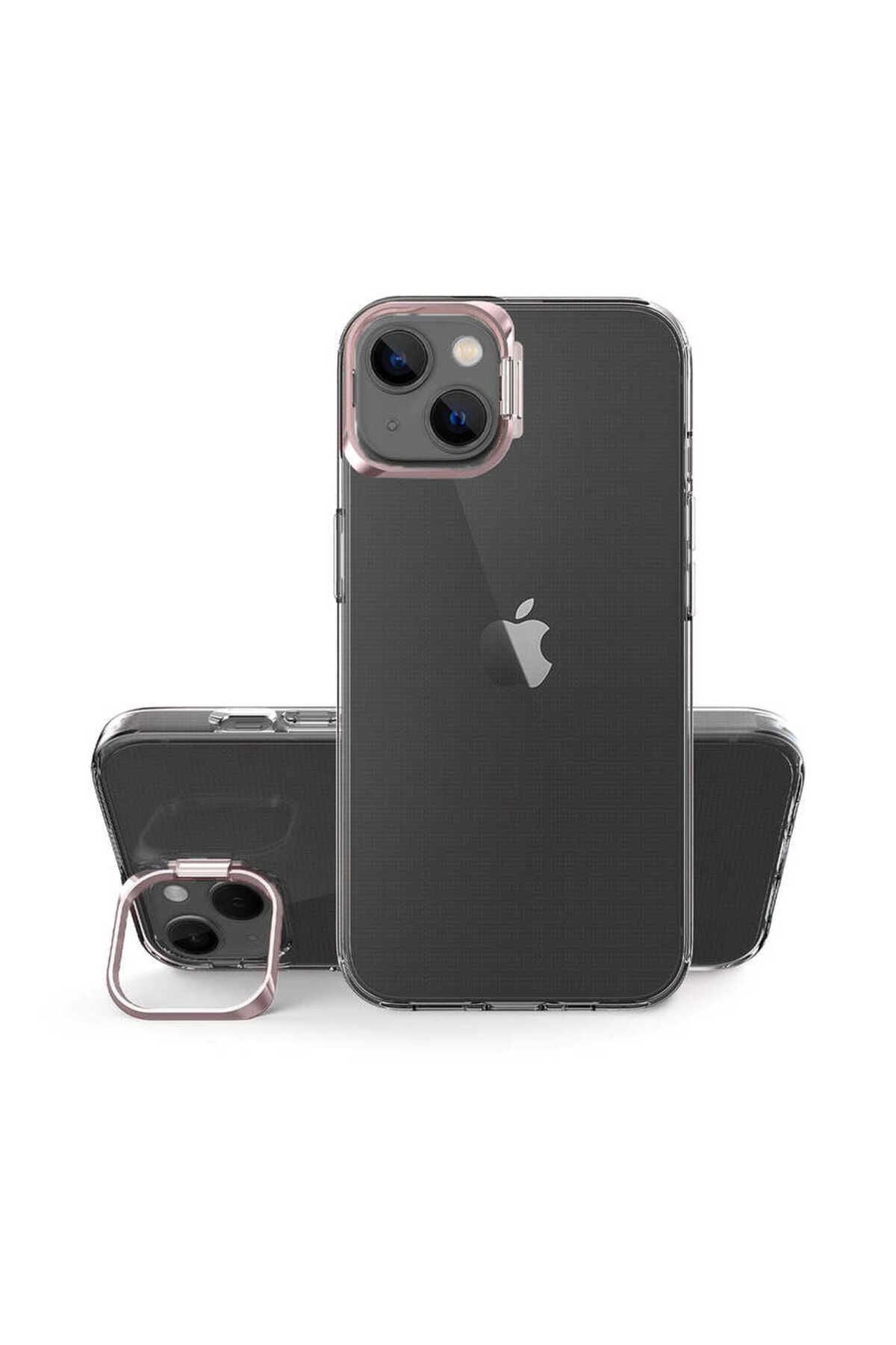 iPhone 14 Uyumlu Zore Skuba Kılıf-Rose Gold