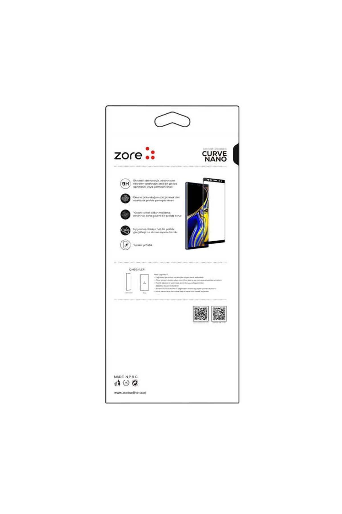 Galaxy S23 Ultra 3D Short Curve Nano Ekran Koruyucu