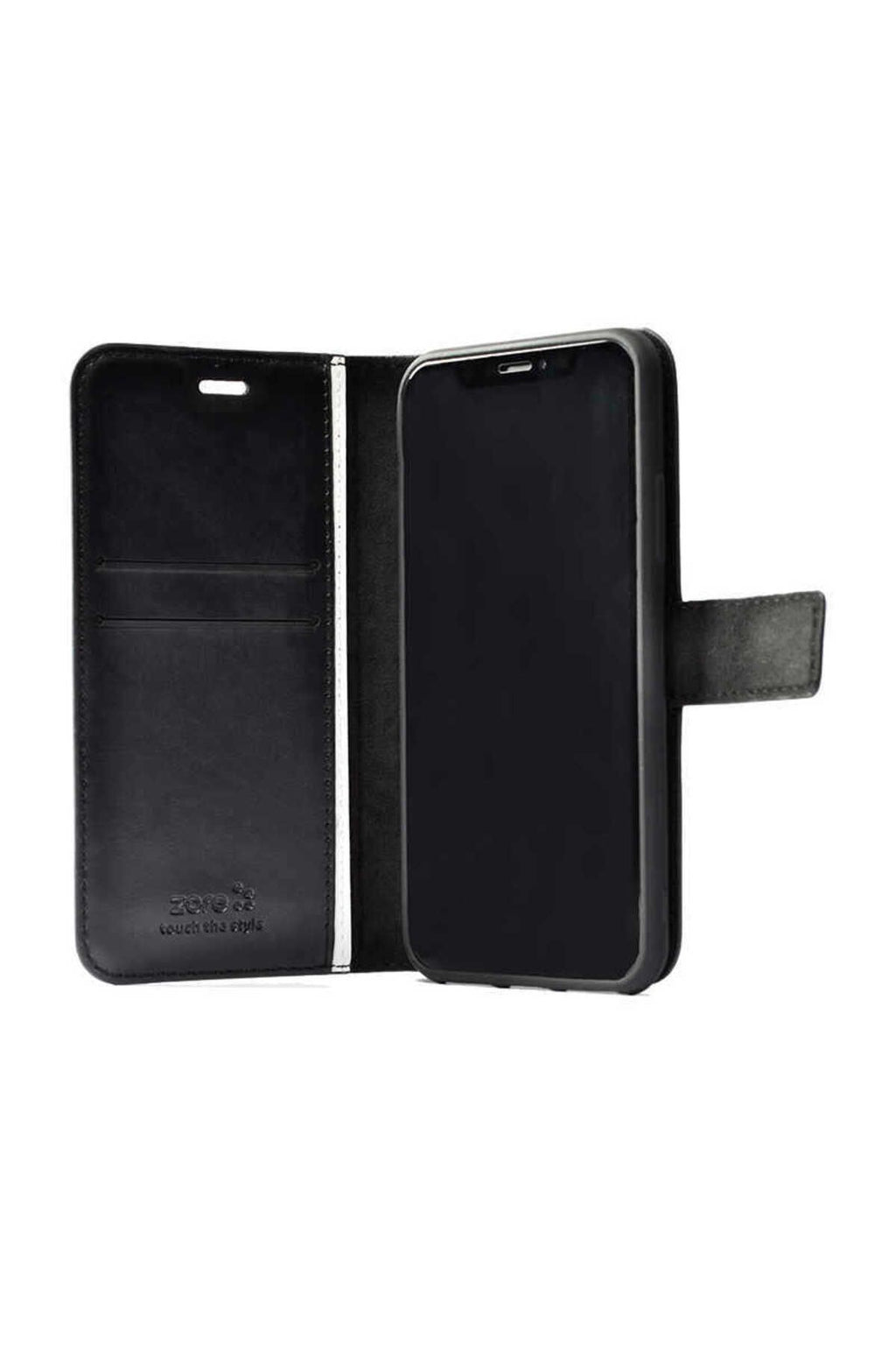 Galaxy S9 Plus Kılıf Zore Kar Deluxe Kapaklı Kılıf