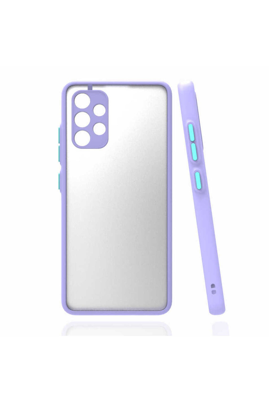 Galaxy A32 4G Kılıf Zore Hux Kapak - Lila