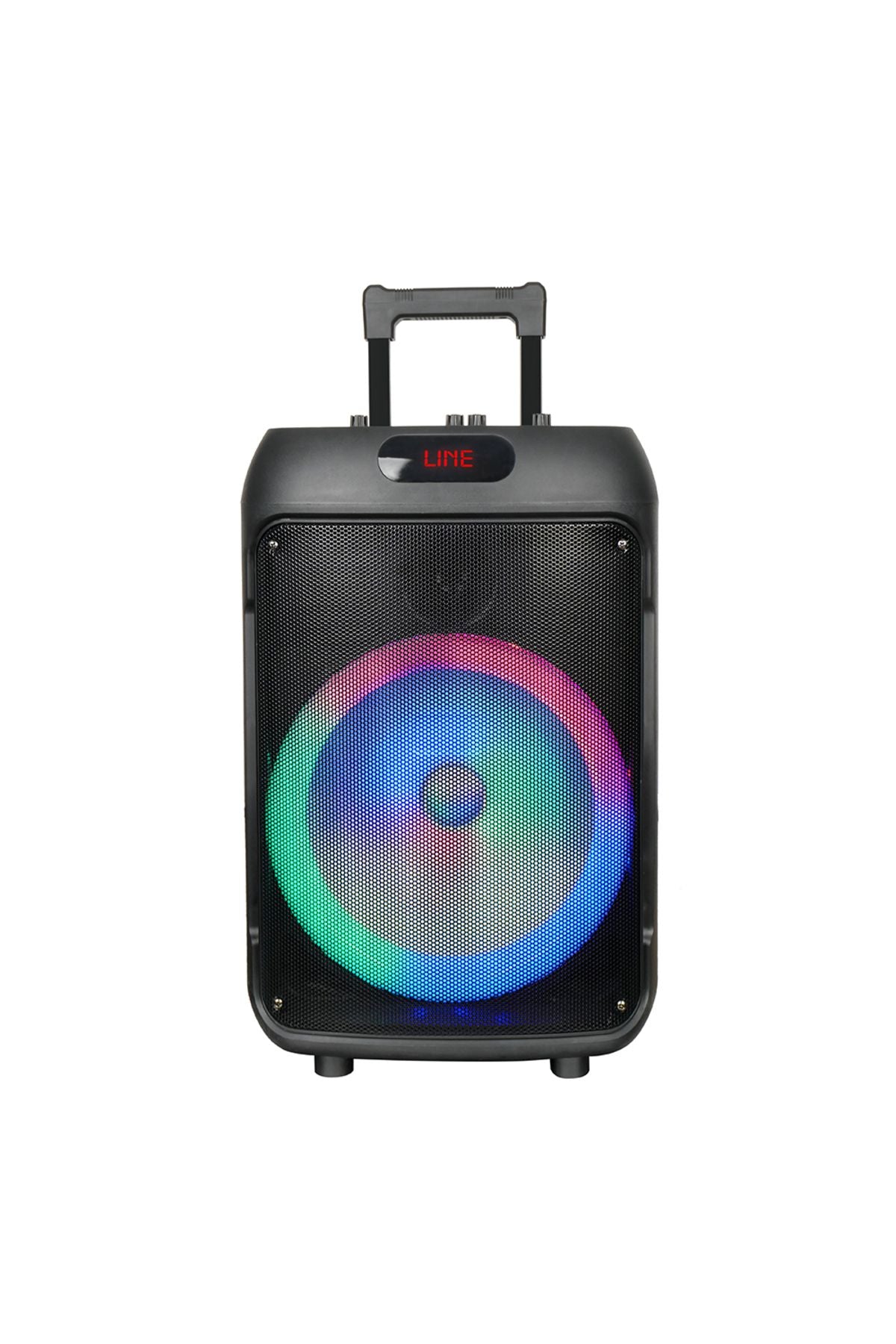 Gd-1203 Dijital Led Göstergeli Fm Radyolu Mikrofonlu Rgb Tws 12 Inç Stereo Bass Kablosuz