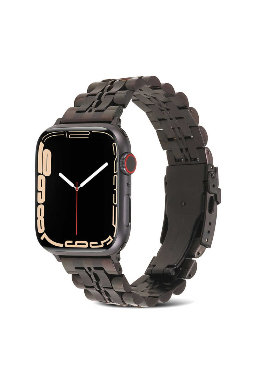 Watch Ultra 49mm Kordon Uyumlu KRD-54 Metal Strap Kayış CLO- Lacivert