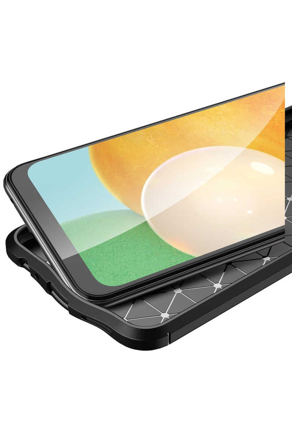 Galaxy A13 5G Kılıf Zore Niss Silikon Kapak - Siyah