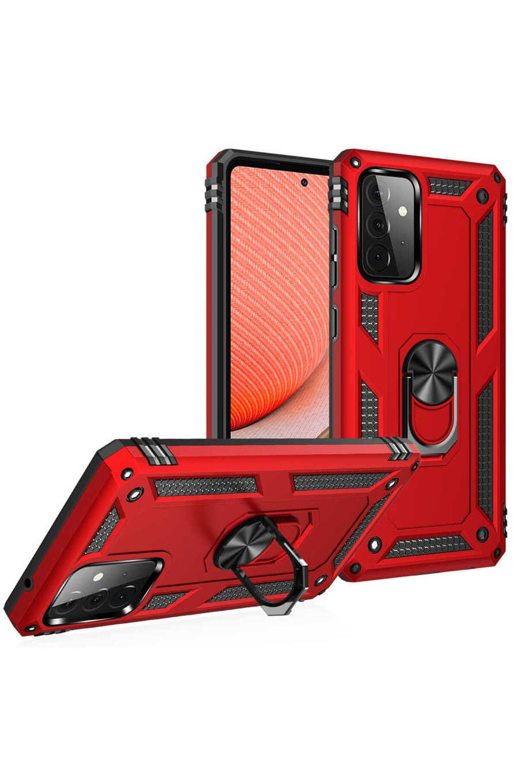 Galaxy A52 Kılıf Zore Vega Kapak-Rose Gold