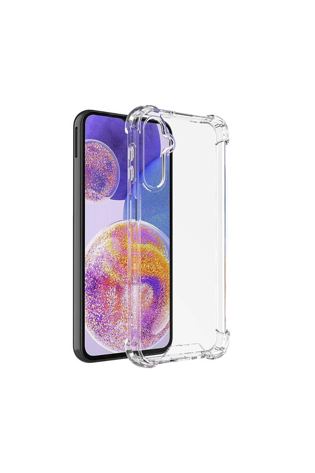 Galaxy S24 Kılıf Zore Nitro Anti Shock Silikon - Renksiz