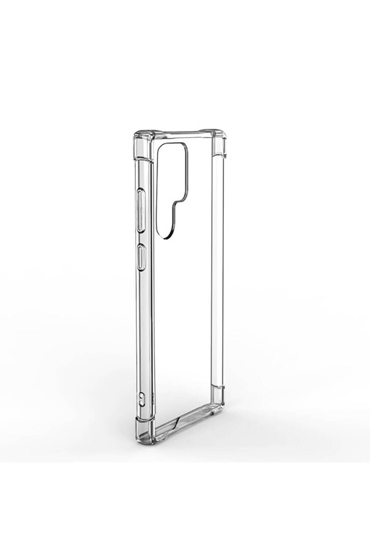 Galaxy S24 Ultra Kılıf Zore Nitro Anti Shock Silikon - Renksiz