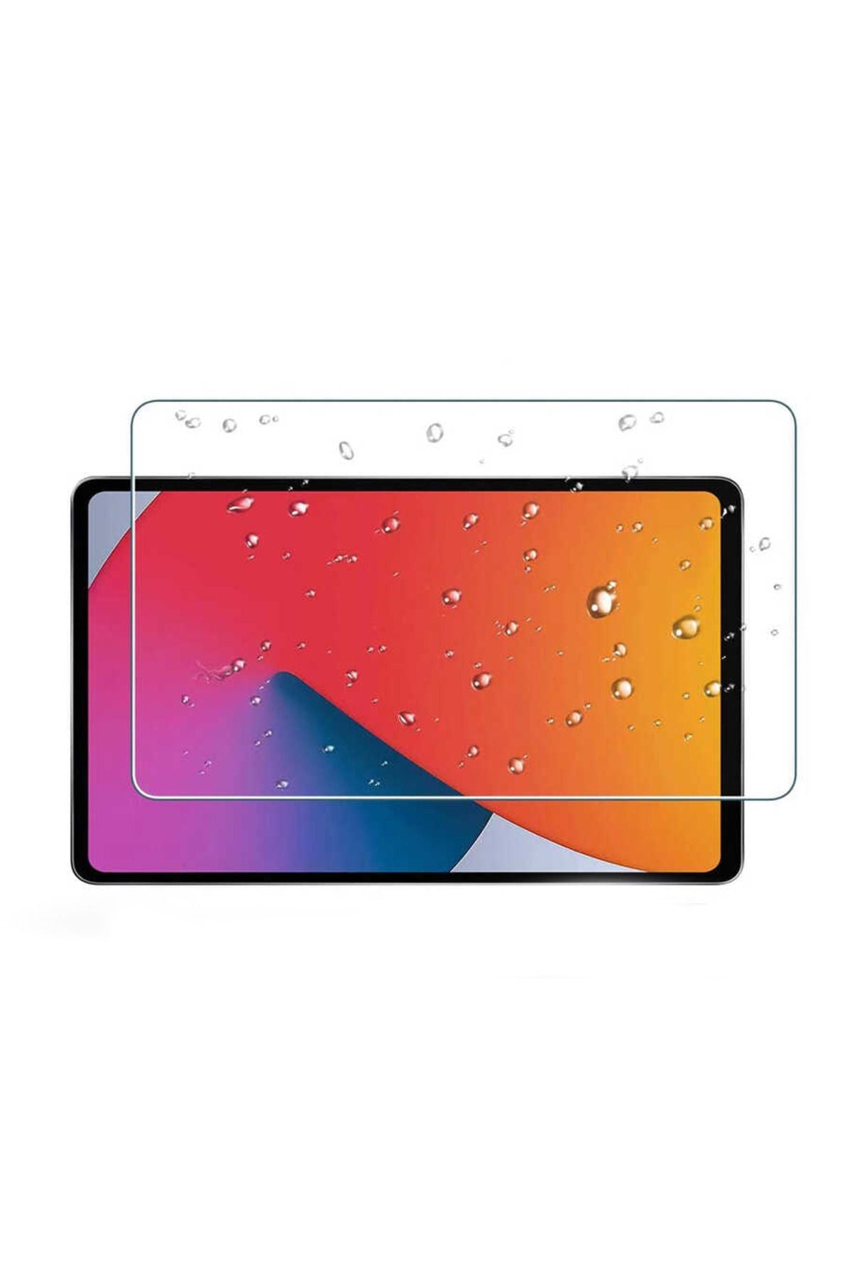 iPad Air 13 2024 Zore Tablet Temperli Cam Ekran Koruyucu