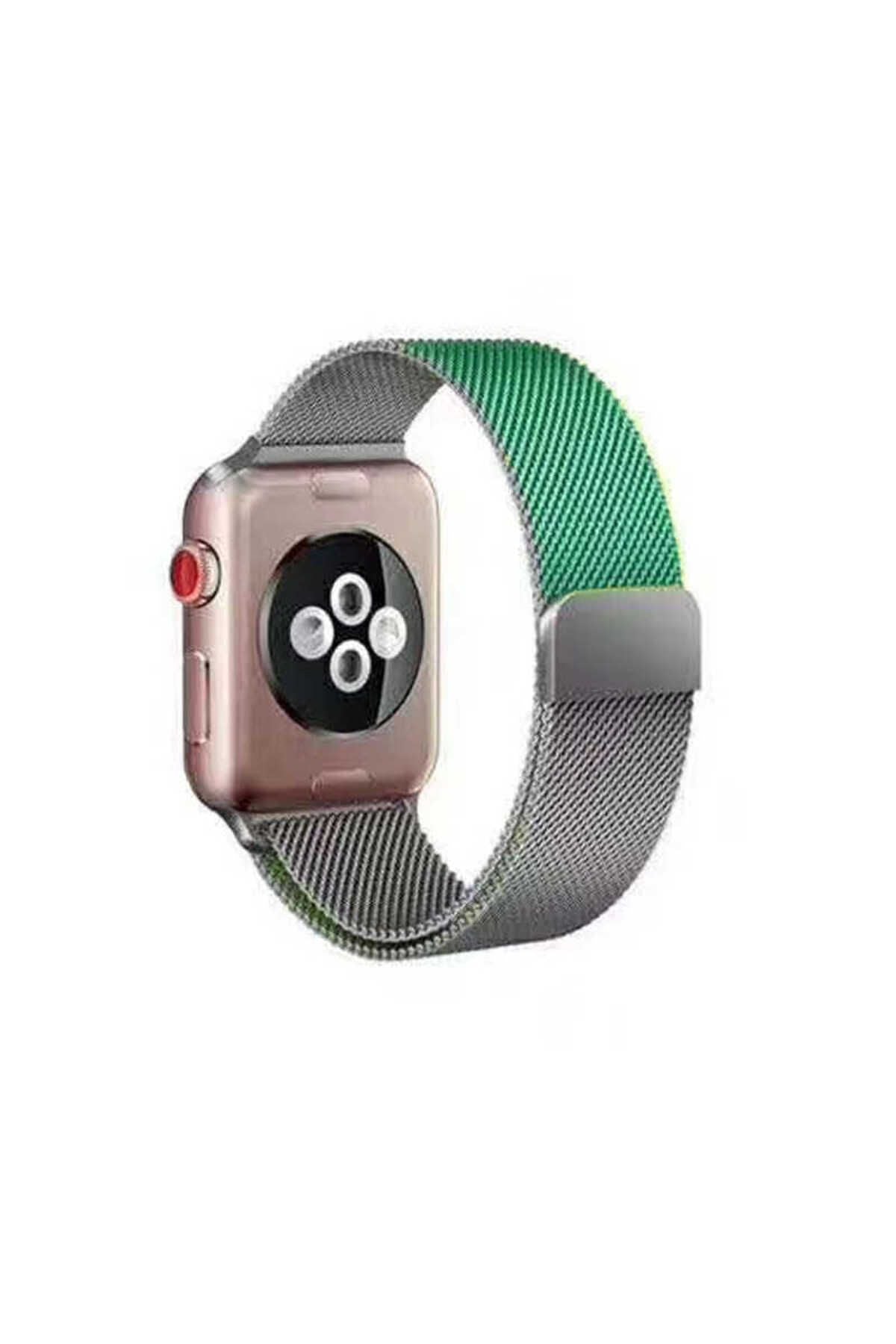Watch Ultra 49mm Kordon Uyumlu KRD-22 Metal Strap Kayış CLO- NO4