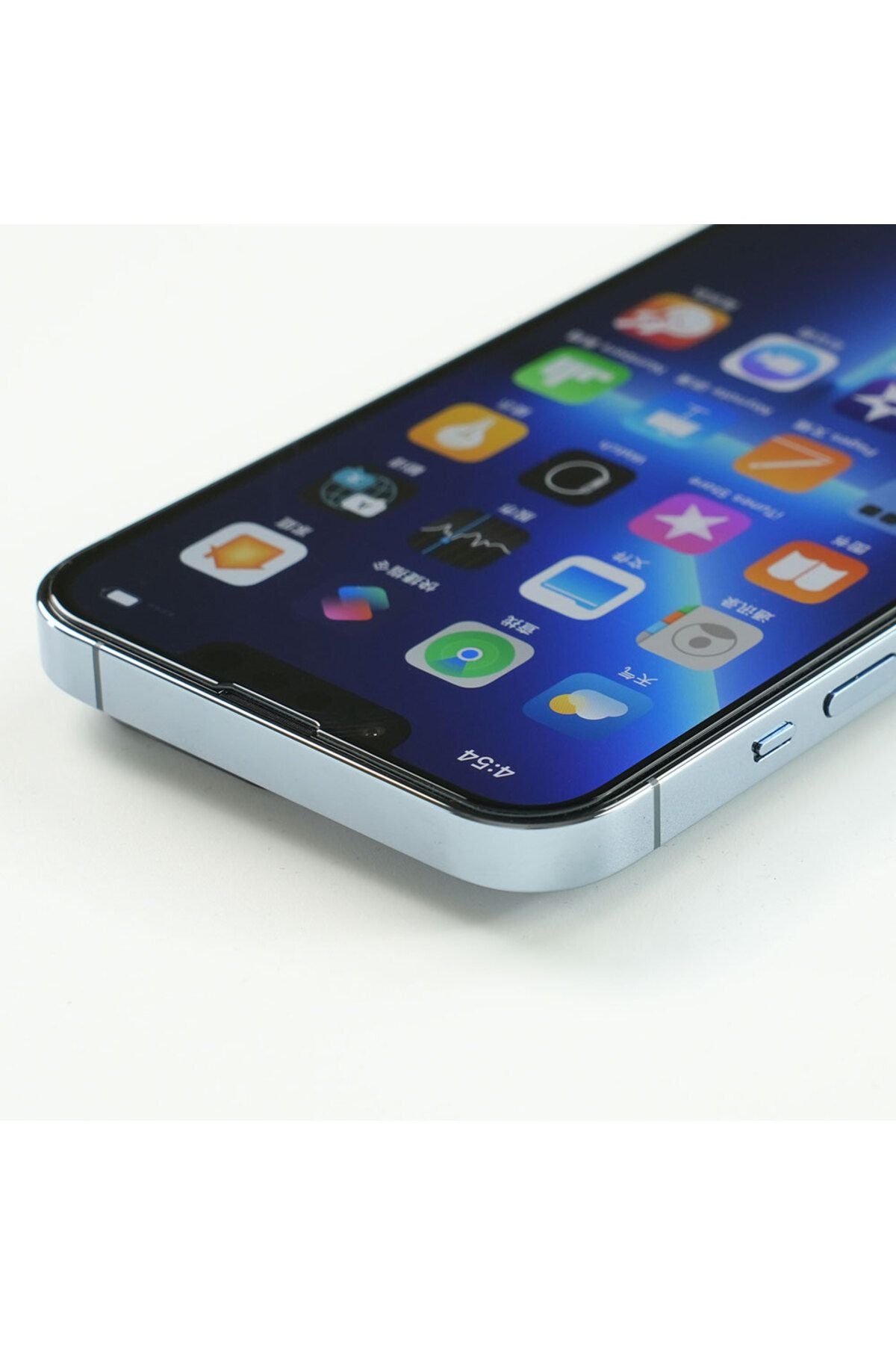 iPhone 14 Uyumlu  ZenithWorks Hizalama Aparatlı Hadid Glass Cam Ekran Koruyucu