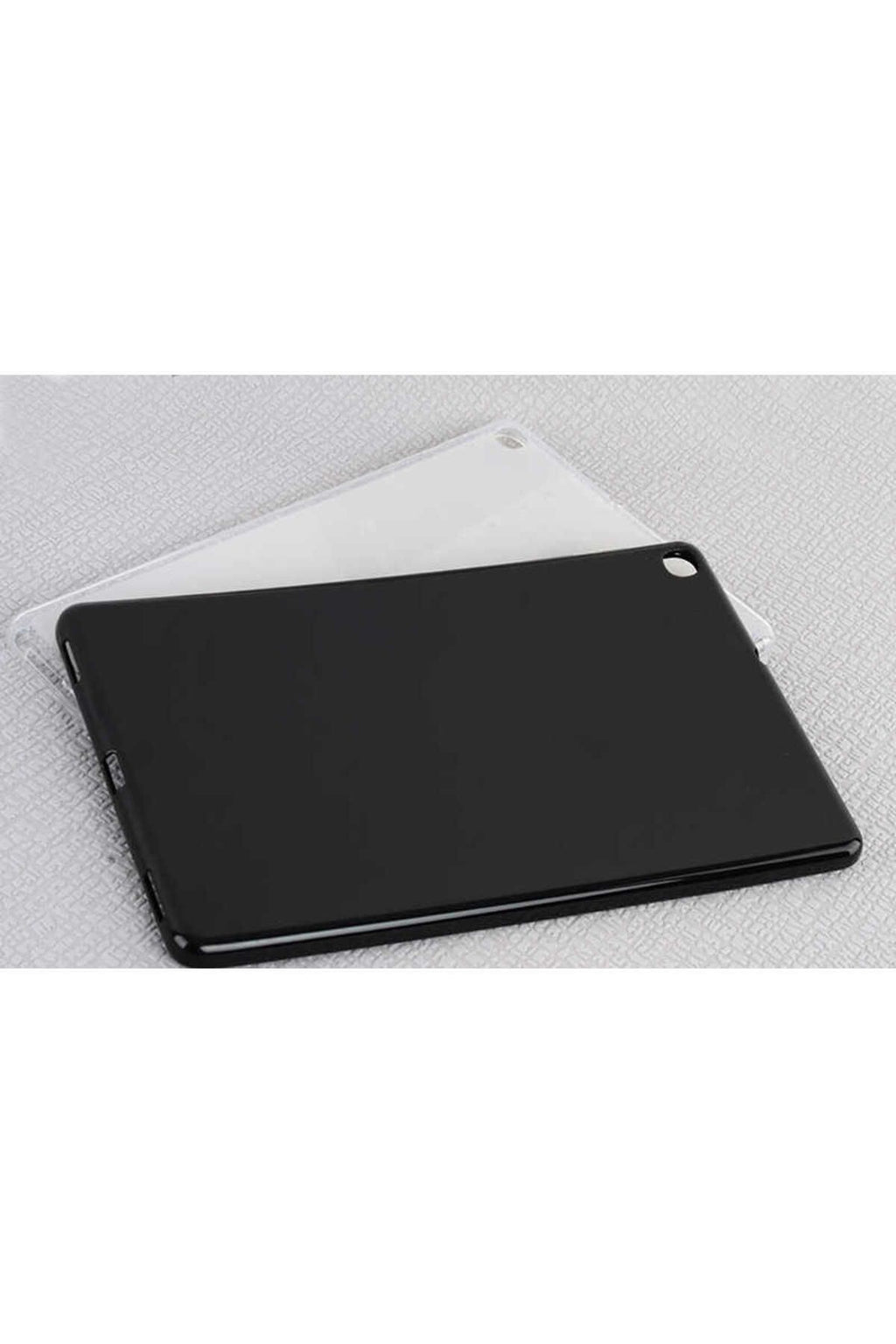 Galaxy Tab A 10.1 (2019) T510 Kılıf  Uyumlu Zore Tablet Süper Silikon Kapak-Beyaz