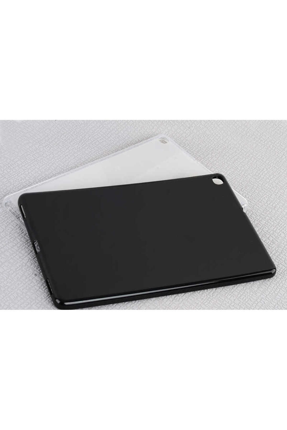 Galaxy Tab A 10.1 (2019) T510 Kılıf  Uyumlu Zore Tablet Süper Silikon Kapak-Beyaz