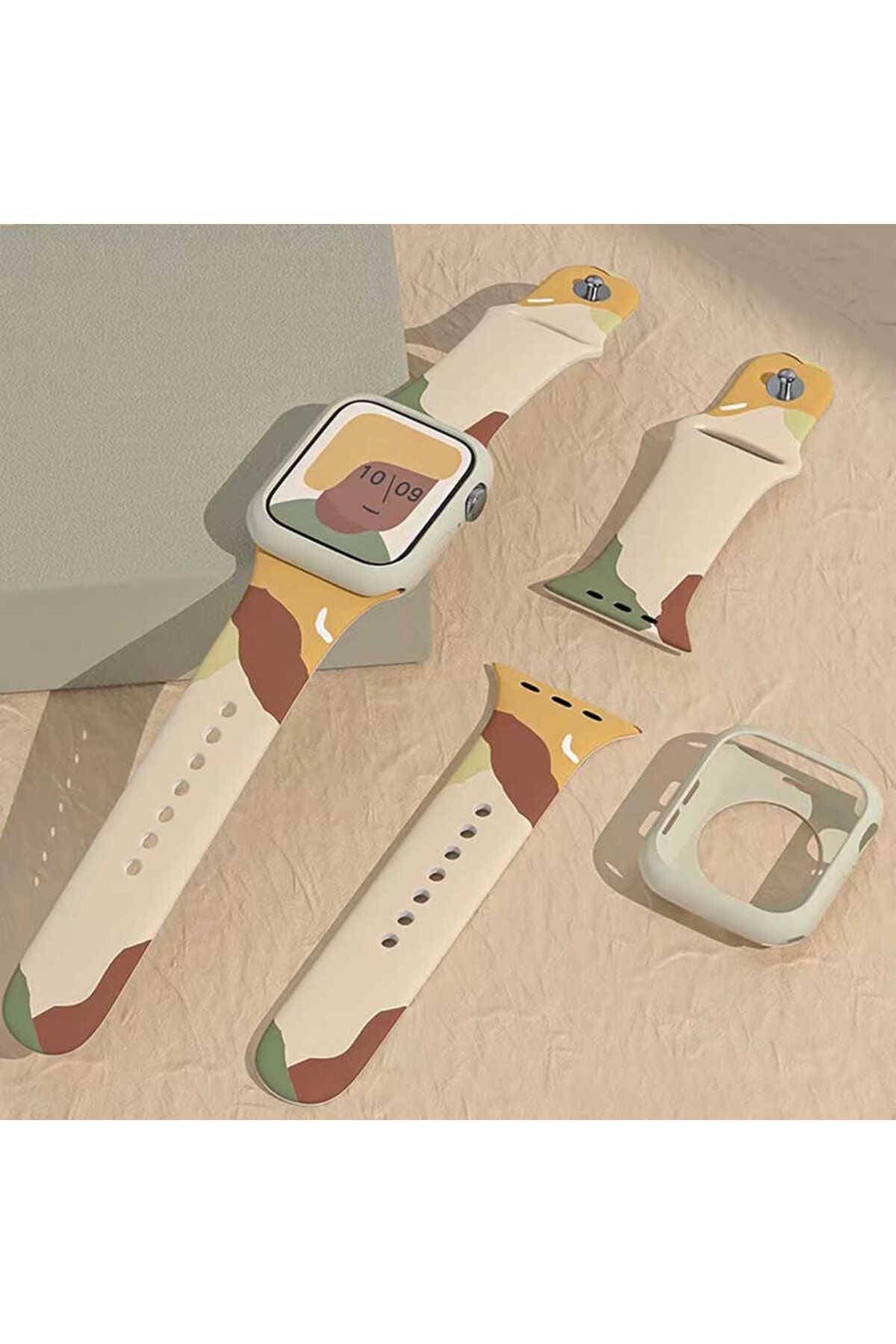 Watch 38mm KRD-62 Uyumlu Kordon-Rouge Powder