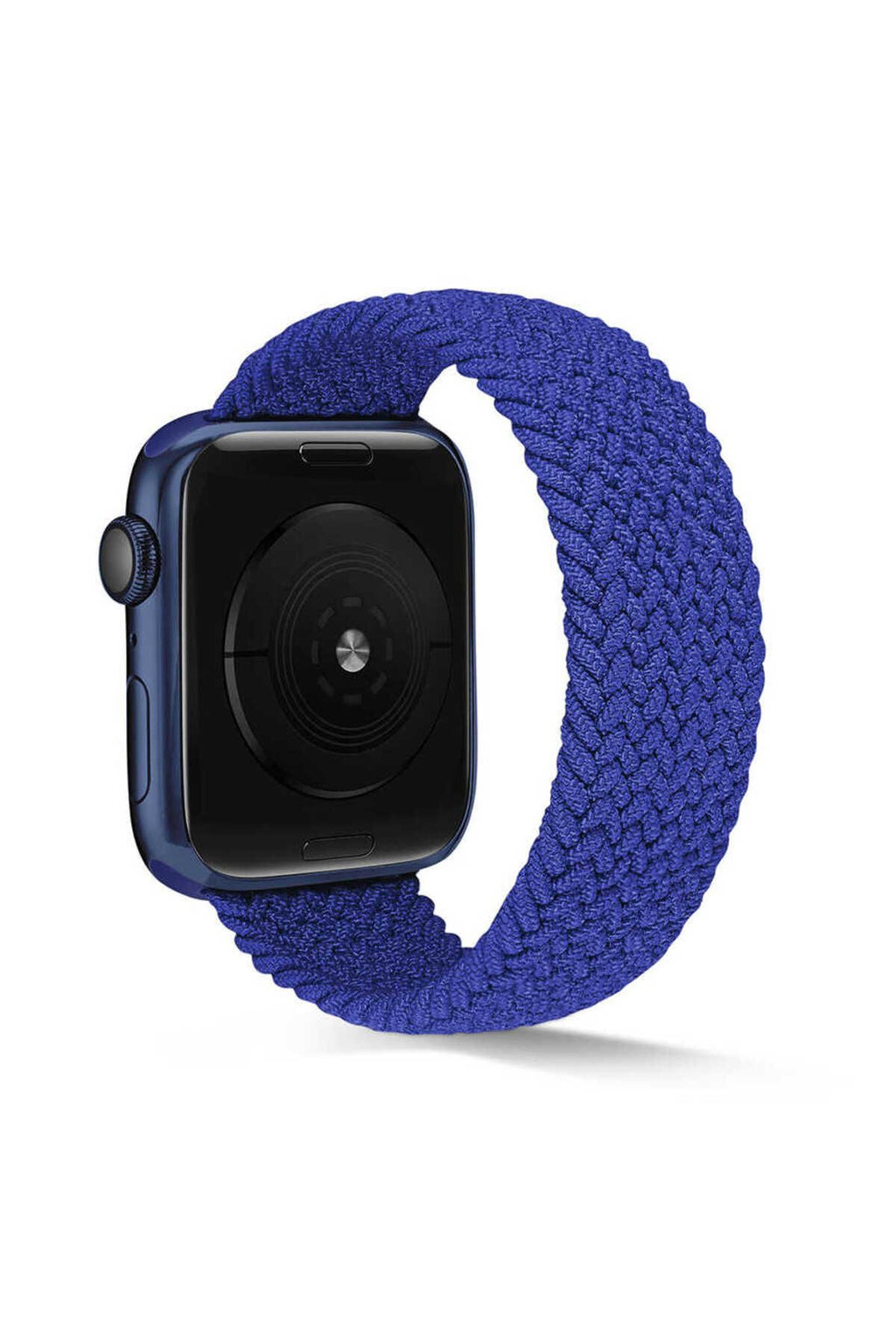 Watch Ultra 49mm Kordon Uyumlu KRD-38 Medium Strap Kayış CLO- Mavi