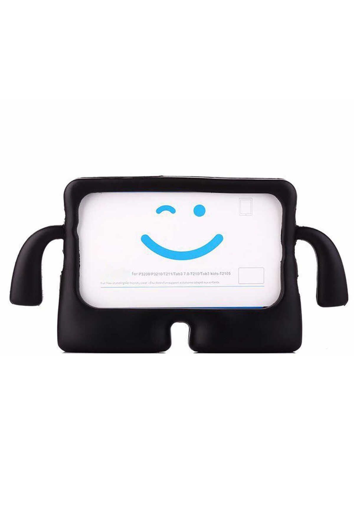 Galaxy Tab A8 10.5 SM-X200 (2021)  Uyumlu Zore iBuy Standlı Tablet Kılıf-Pembe Koyu