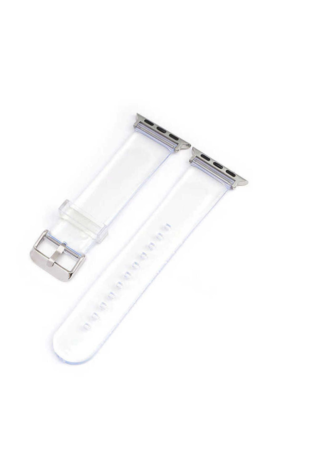 Watch 38mm KRD-13 Şeffaf Uyumlu Zore Kordon-Renksiz