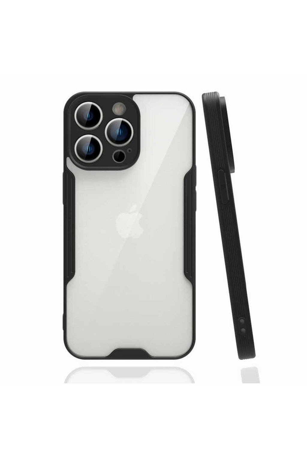 iPhone 14 Pro Uyumlu Zore Parfe Kılıf-Siyah