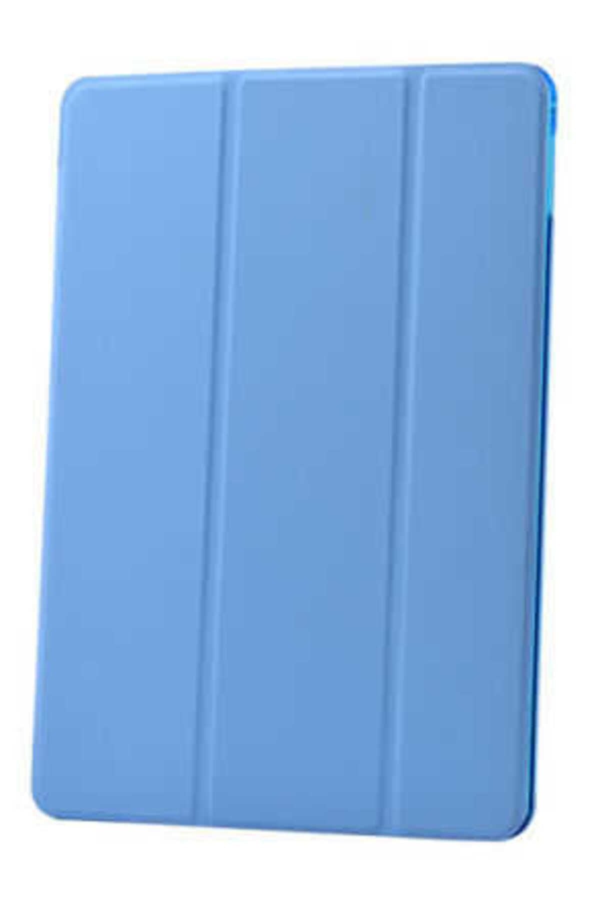 Galaxy Tab 4 10.1 T530  Uyumlu Zore Smart Cover Standlı 1-1 Kılıf-Yeşil