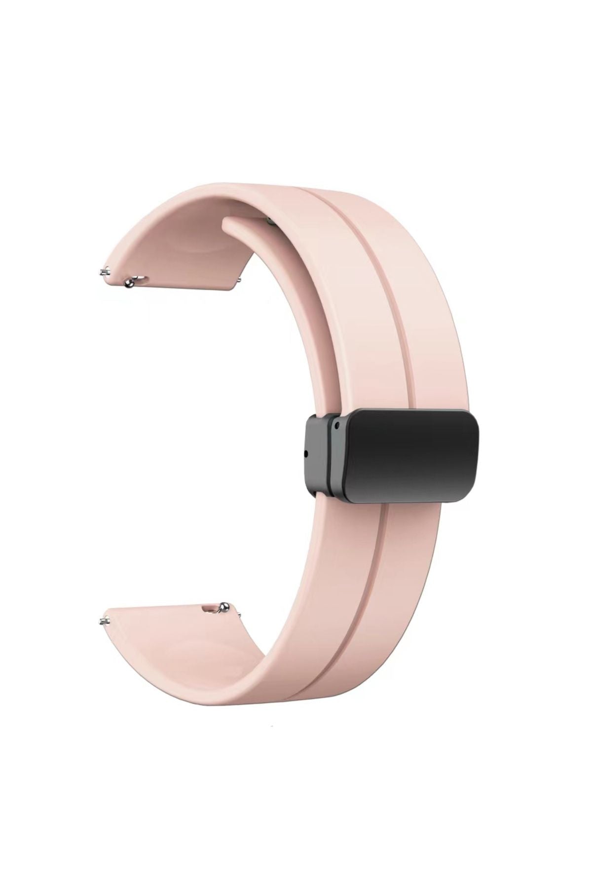 Galaxy Watch Active 2 40mm KRD-84 20mm Uyumlu Zore Kordon-Lacivert
