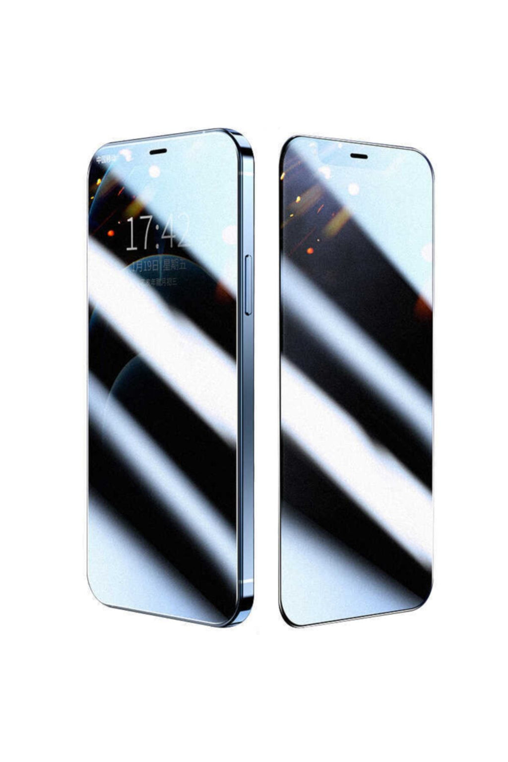 Iphone 12 Pro Uyumlu Fit Hard Mat Privacy Cam Ekran Koruyucu